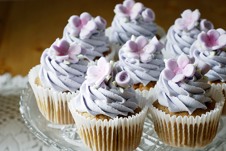 Earl Grey Cupcakes
 Earl Grey Cupcakes Katie Cakes