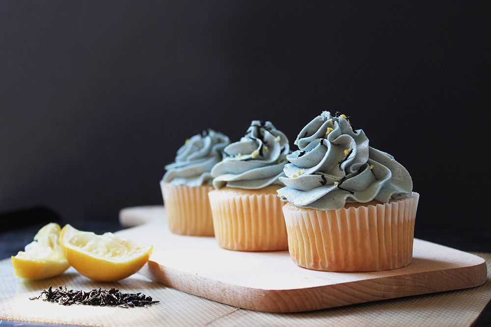 Earl Grey Cupcakes
 Earl Grey & Lemon Cupcakes