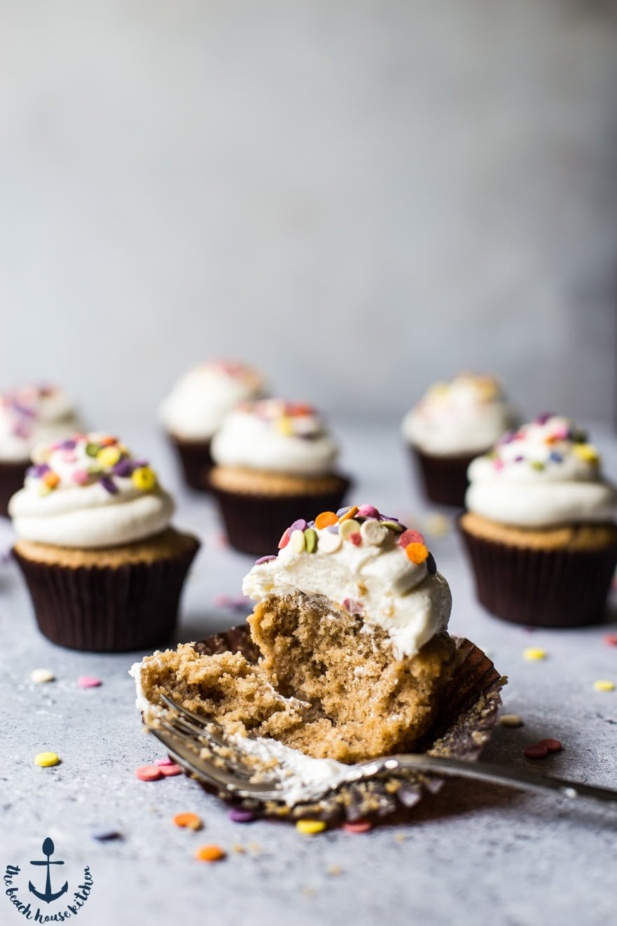 Earl Grey Cupcakes
 Earl Grey Cupcakes with Vanilla Bean Buttercream