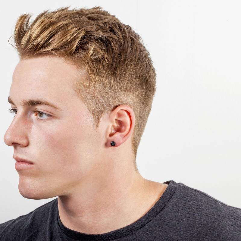 Earring Men
 How to Choose the Right Earrings for Men Jewelry Gossip