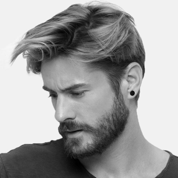 Earring Men
 Mens Black Stud Earrings Spice Up Your Style NOW