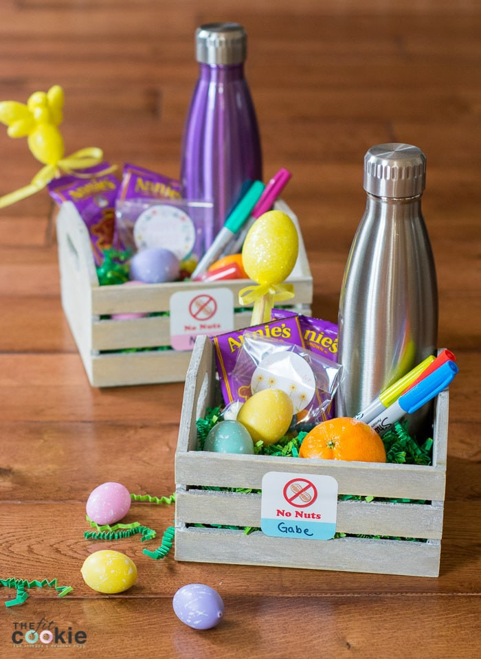 Easter Basket Gift Ideas For Toddlers
 35 Allergy Friendly Easter Basket Ideas • The Fit Cookie