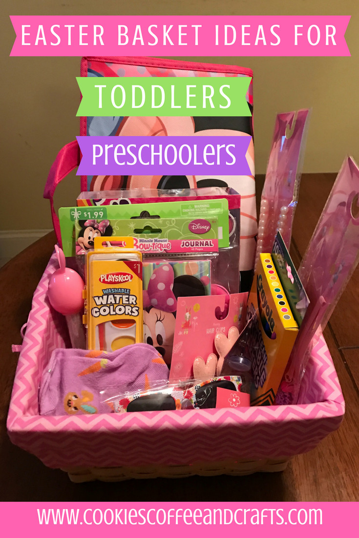 Easter Basket Gift Ideas For Toddlers
 40 Easter Basket Ideas for Toddlers and Preschoolers