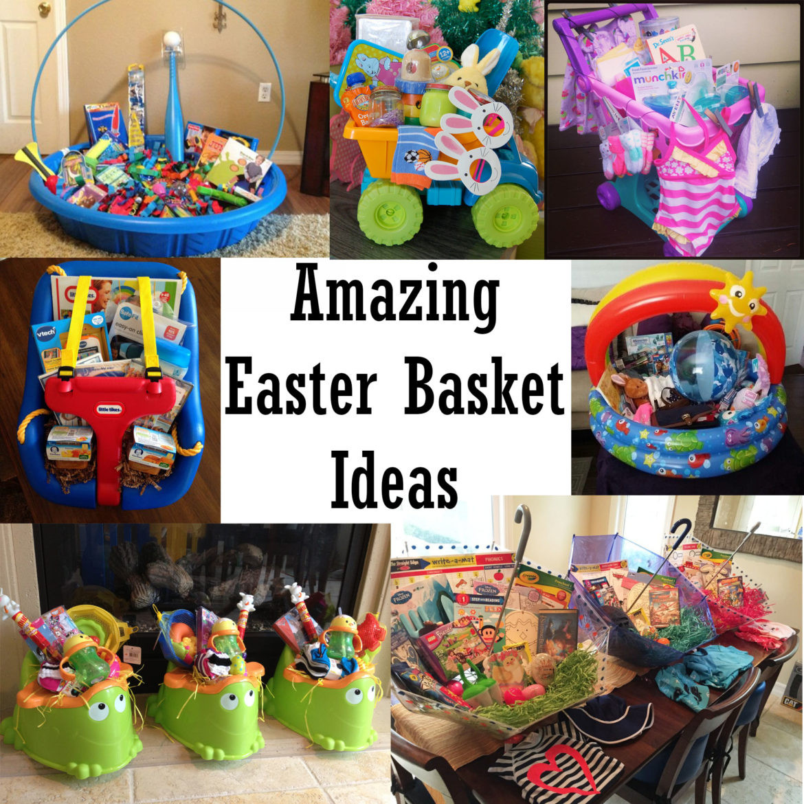 Easter Basket Gift Ideas For Toddlers
 Amazing Easter Basket Ideas The Keeper of the Cheerios