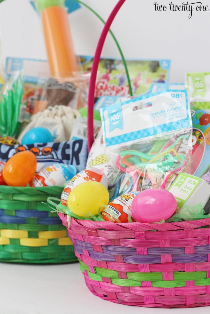 Easter Basket Gift Ideas For Toddlers
 Easter Basket Ideas for Toddlers