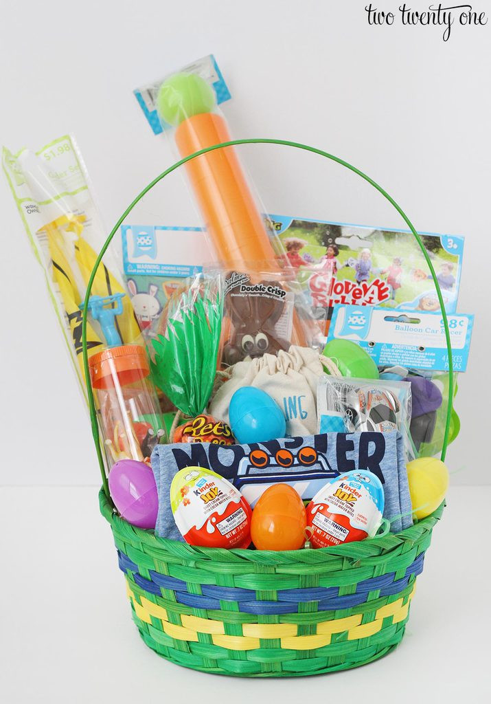 Easter Basket Gift Ideas For Toddlers
 Easter Basket Ideas for Toddlers