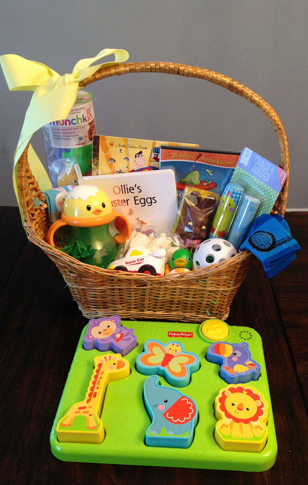 Easter Basket Gift Ideas For Toddlers
 Hand Me Down Mom Genes 95 Easter Basket Ideas for Babies