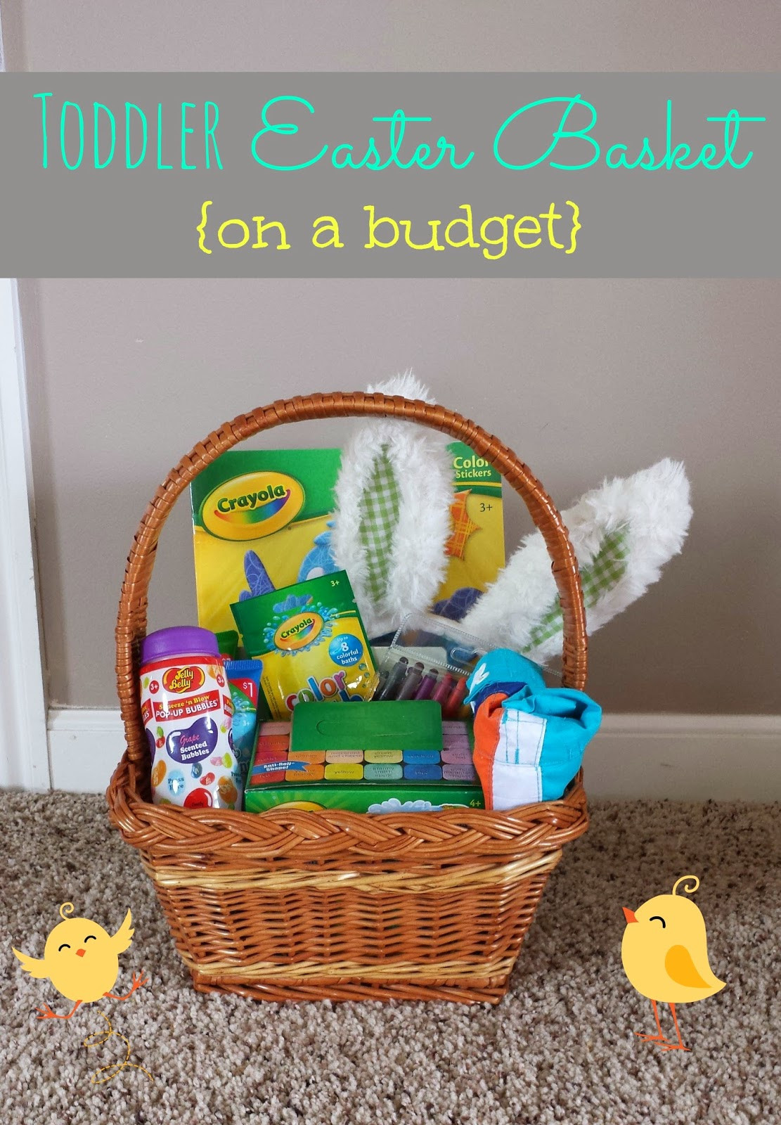 Easter Basket Gift Ideas For Toddlers
 Simple Suburbia Toddler Easter Basket Ideas