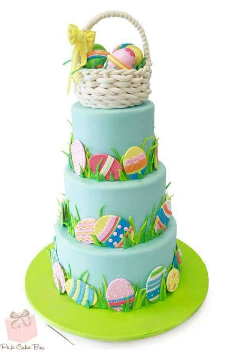 Easter Birthday Cake
 Easter Cake Hunt – Sugar Geek Show