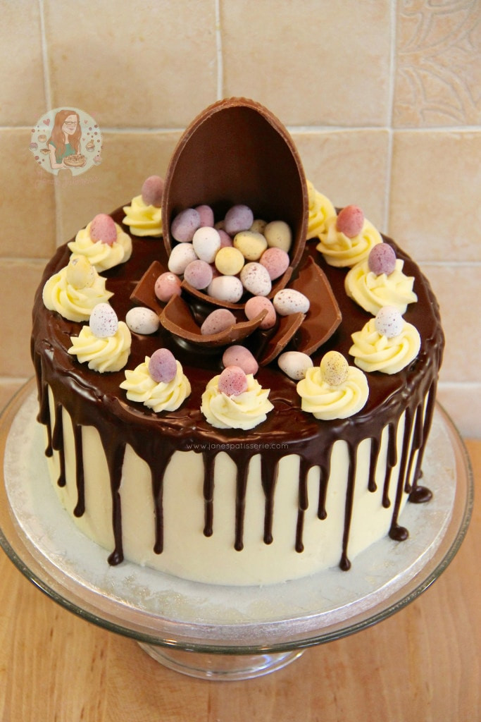 Easter Birthday Cake
 Mini Egg Cake Jane s Patisserie