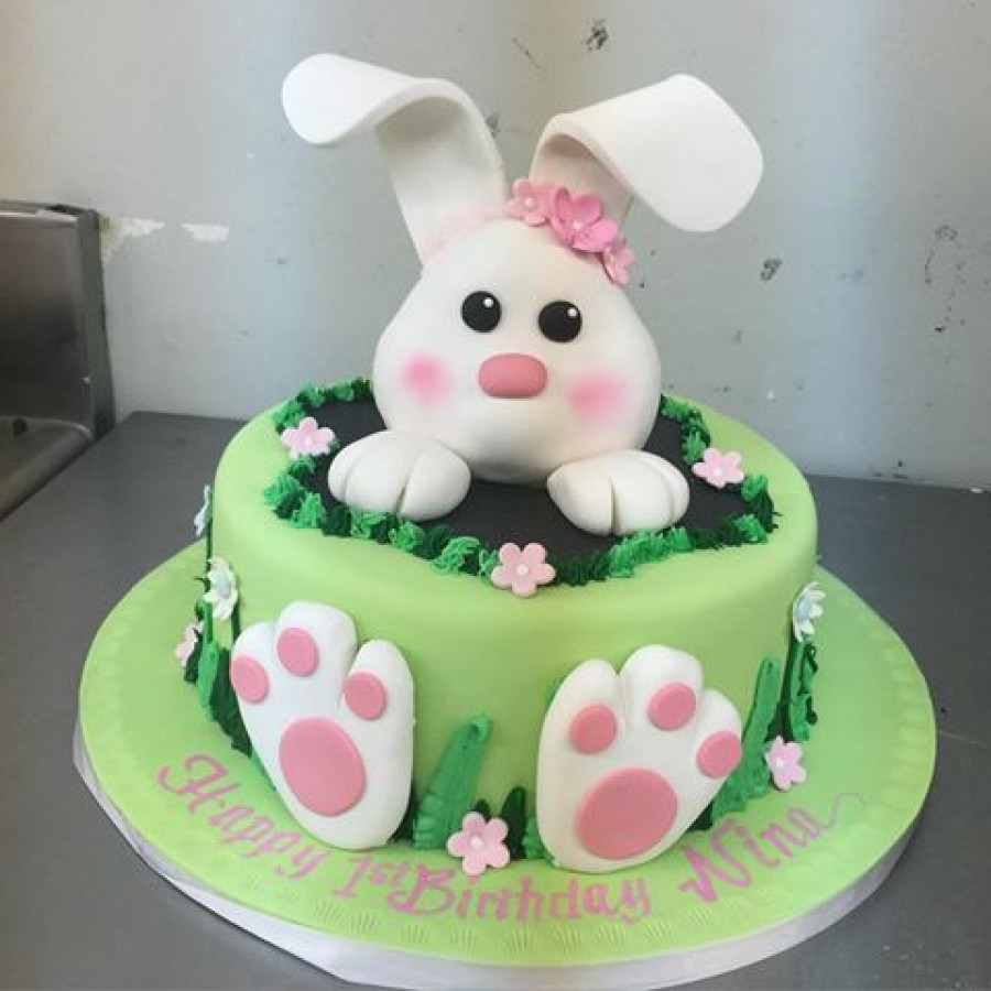 Easter Birthday Cake
 Need Advice Bunny Cake Topper CakeCentral