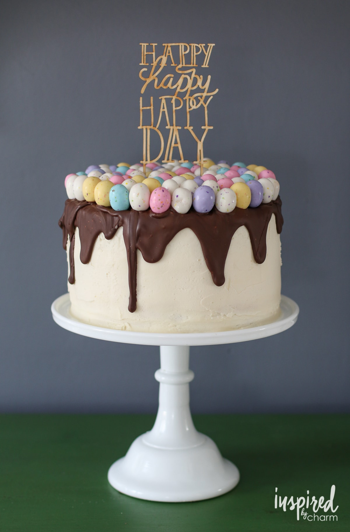 Easter Birthday Cake
 Happy Happy Happy Day