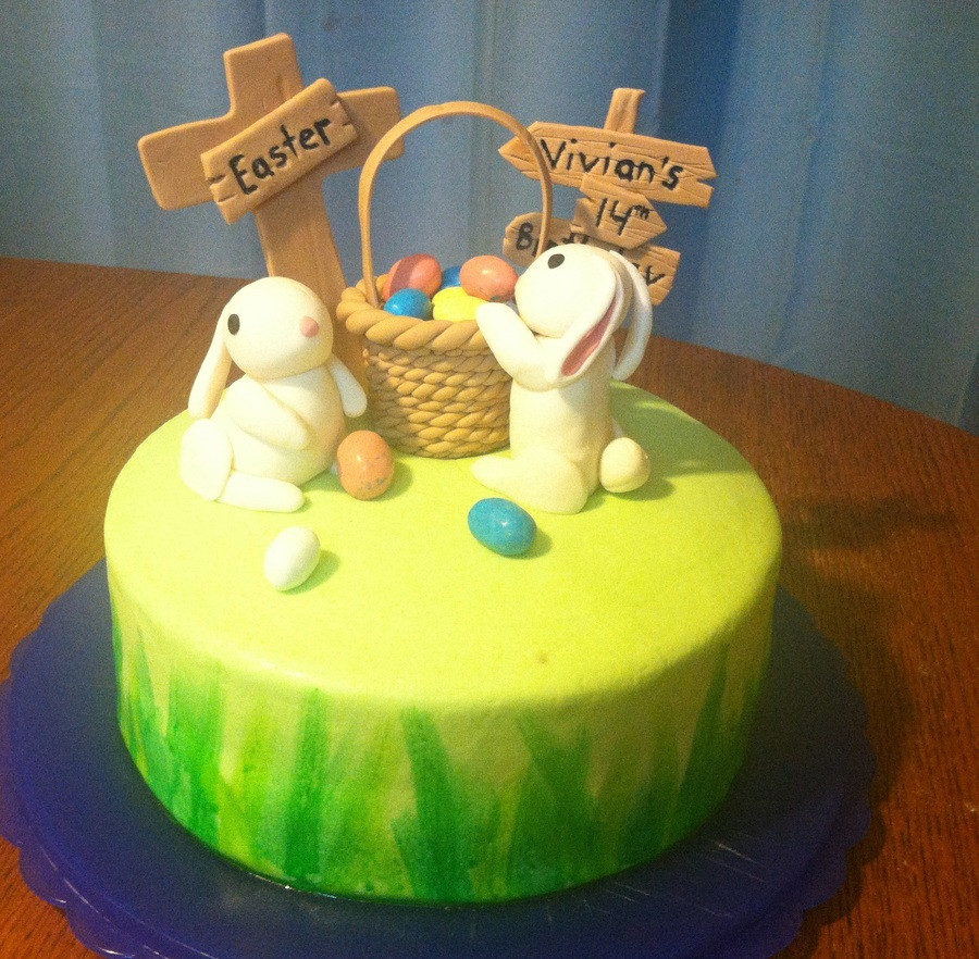 Easter Birthday Cakes
 Easter Birthday Cake CakeCentral