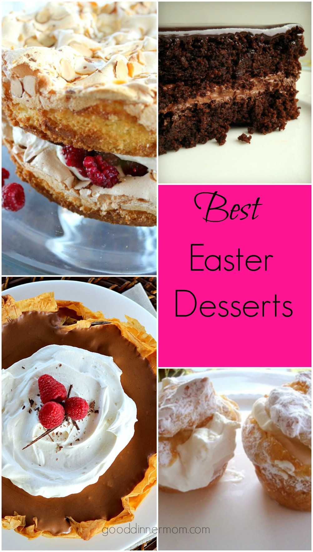 Easter Brunch Desserts
 Easter Dessert Recipes – Good Dinner Mom