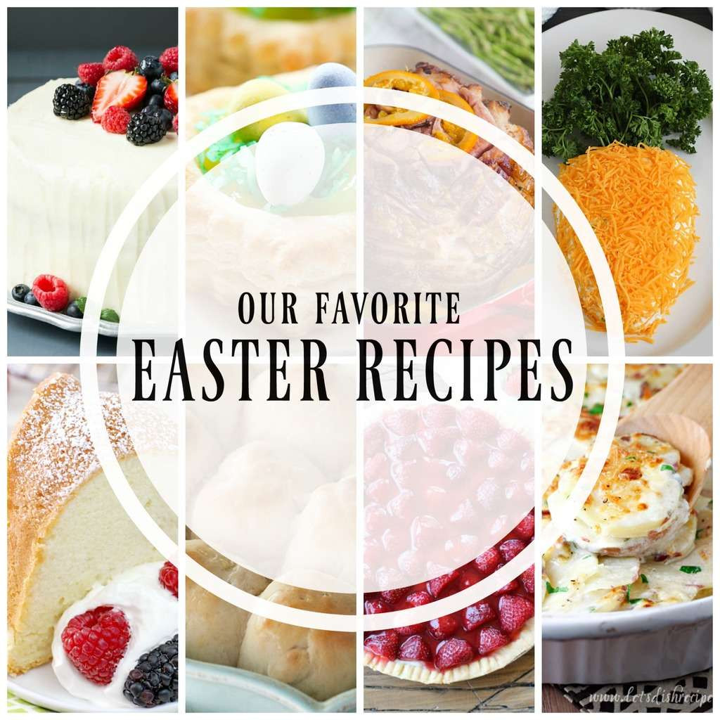Easter Brunch Desserts
 20 of the Best Easter Recipes Yummy Healthy Easy