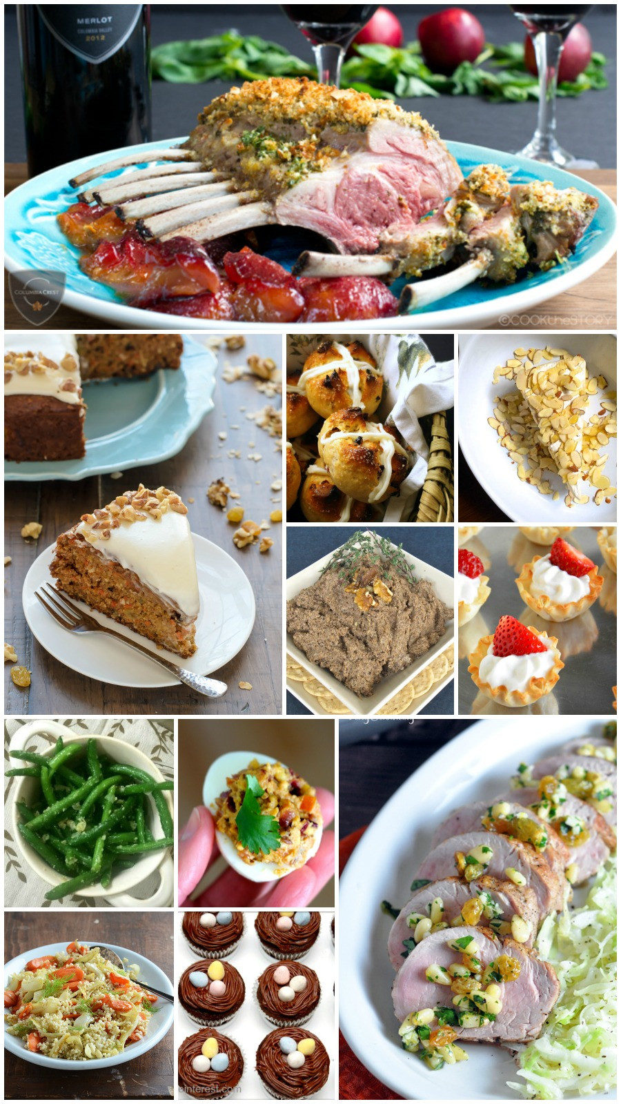 Easter Brunch Desserts
 35 Easy Easter Recipes Rants From My Crazy Kitchen