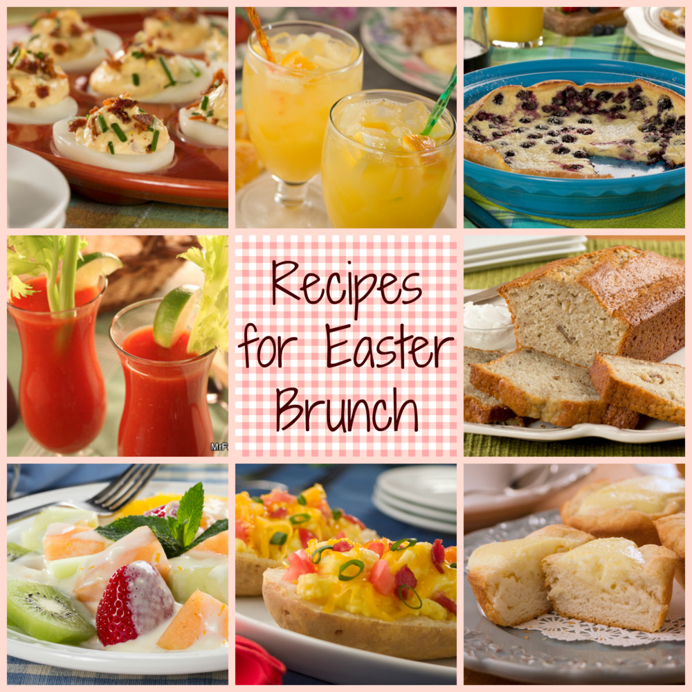 Easter Brunch Desserts
 Easter Brunch Recipe Bonanza 12 Recipes for Easter Brunch