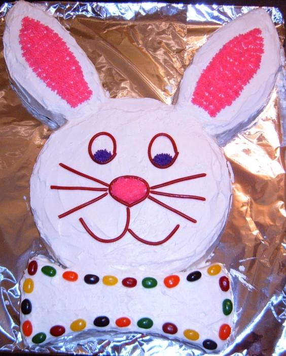 Easter Bunny Cake Recipe
 bunny cake