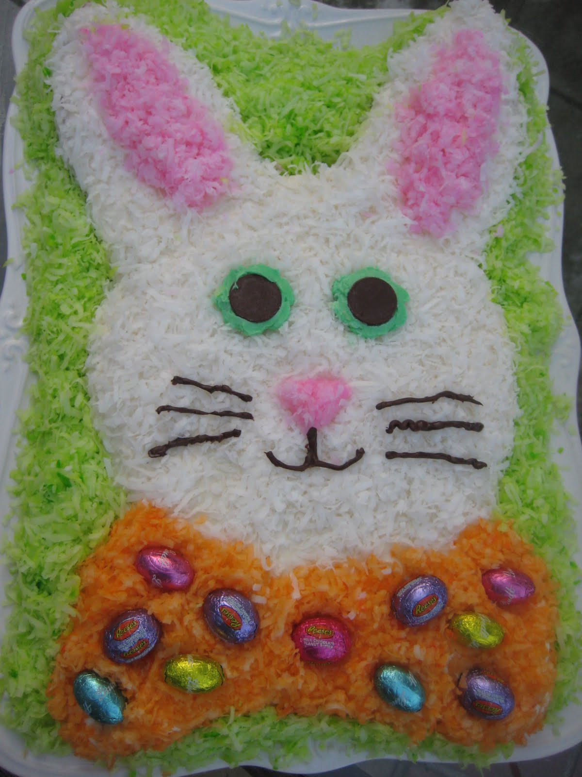 Easter Bunny Cake Recipe
 Easter Bunny Cake Recipe