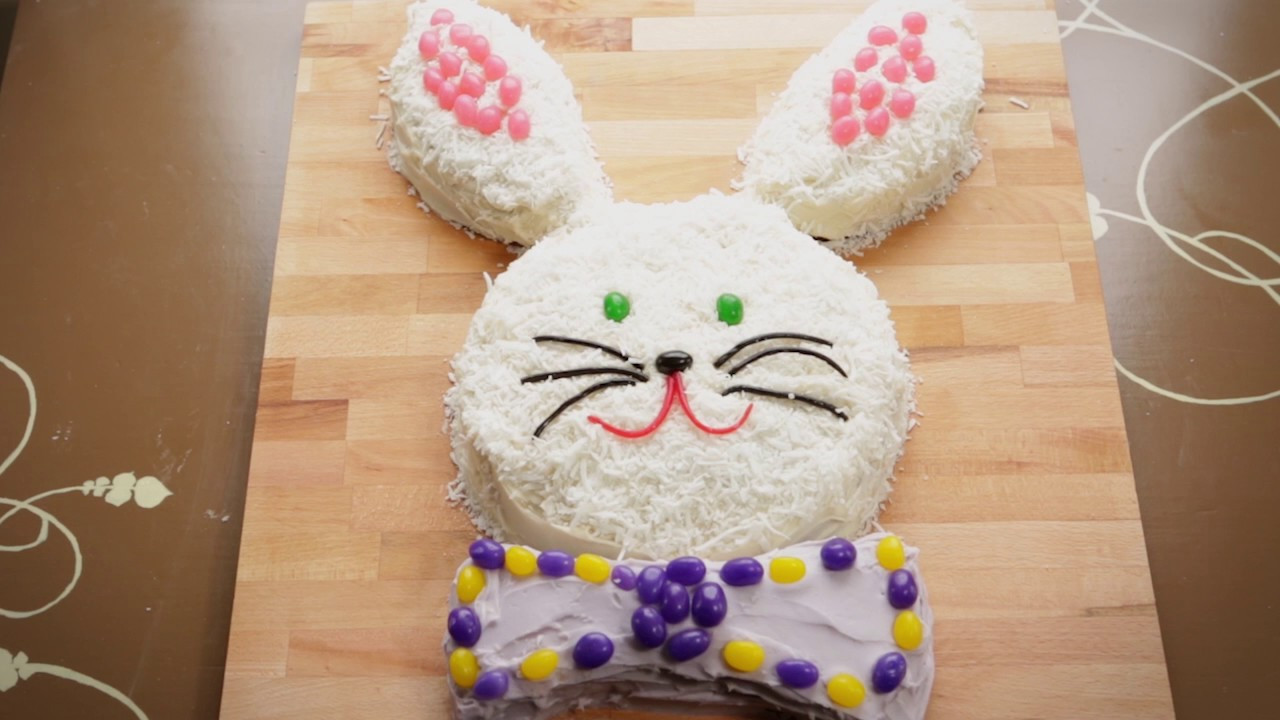 Easter Bunny Cake Recipe
 Bunny Cake Recipe