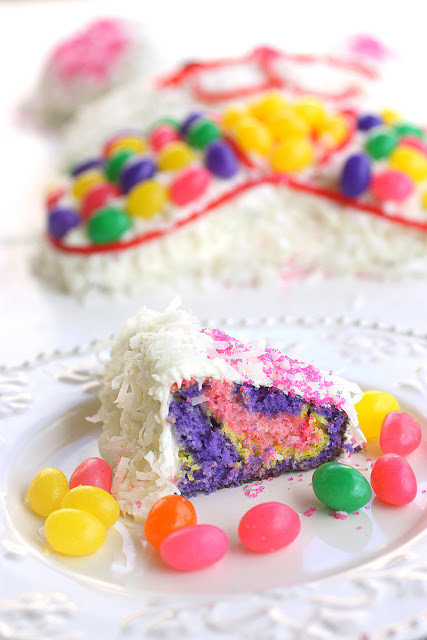 Easter Bunny Cake Recipe
 easy Easter Bunny Cake Recipe Jellybeans Dessert