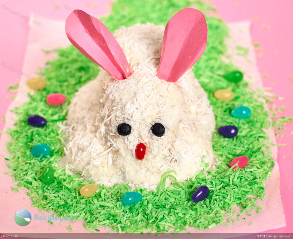 Easter Bunny Cake Recipe
 White Easter Bunny Cake Recipe