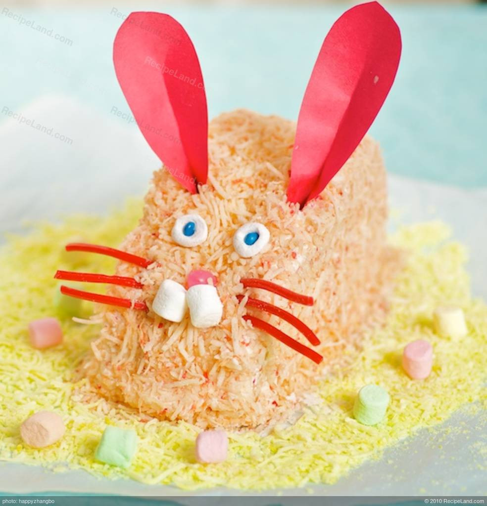 Easter Bunny Cake Recipe
 Easter Pink Easy Bunny Cake Recipe