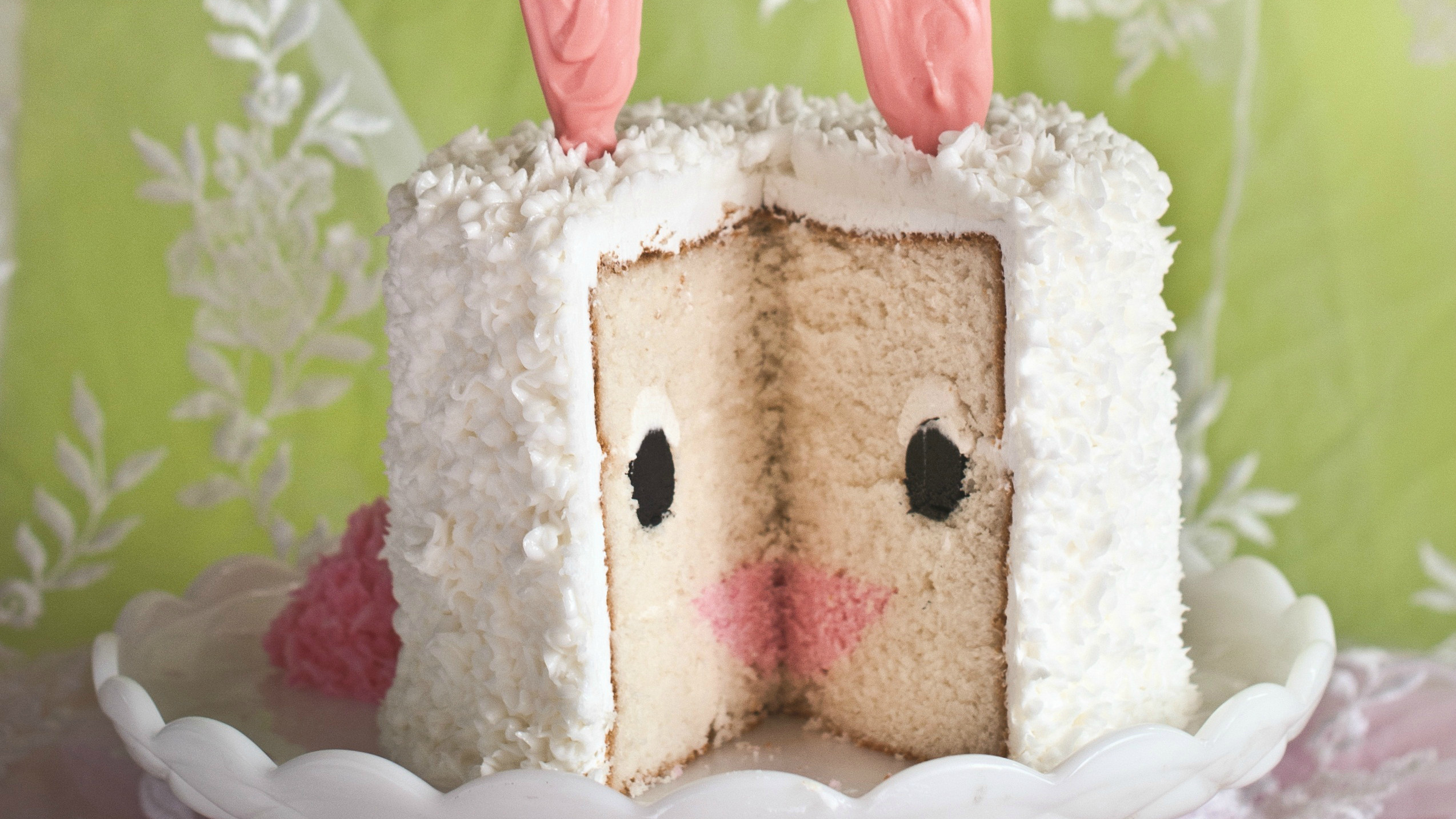 Easter Bunny Cake Recipe
 Easter Bunny Cake TODAY