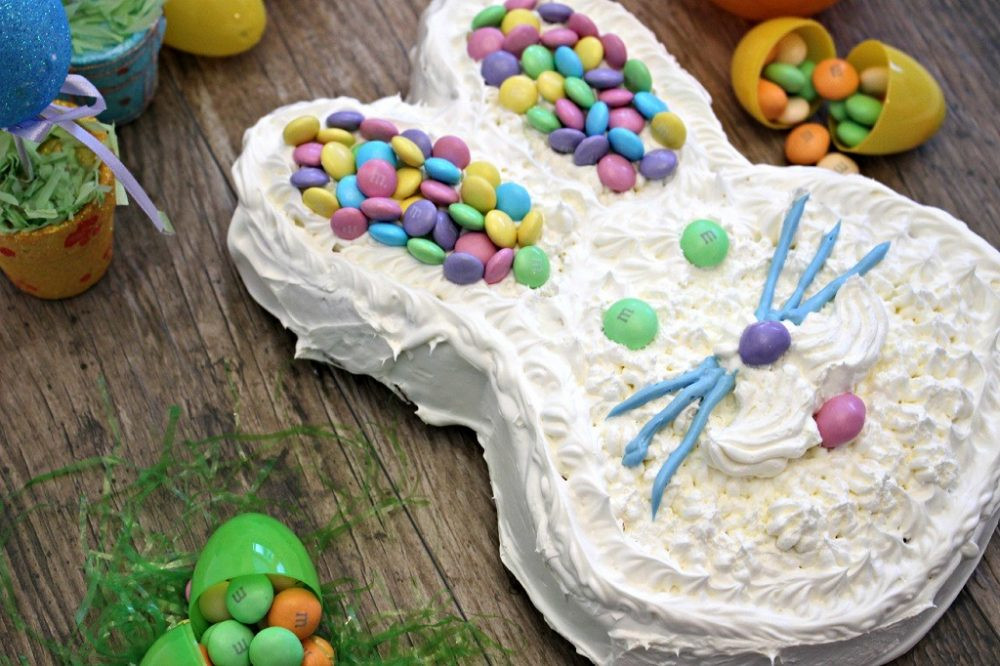 Easter Bunny Cake Recipe
 Easter Bunny Cake Recipe Scrappy Geek