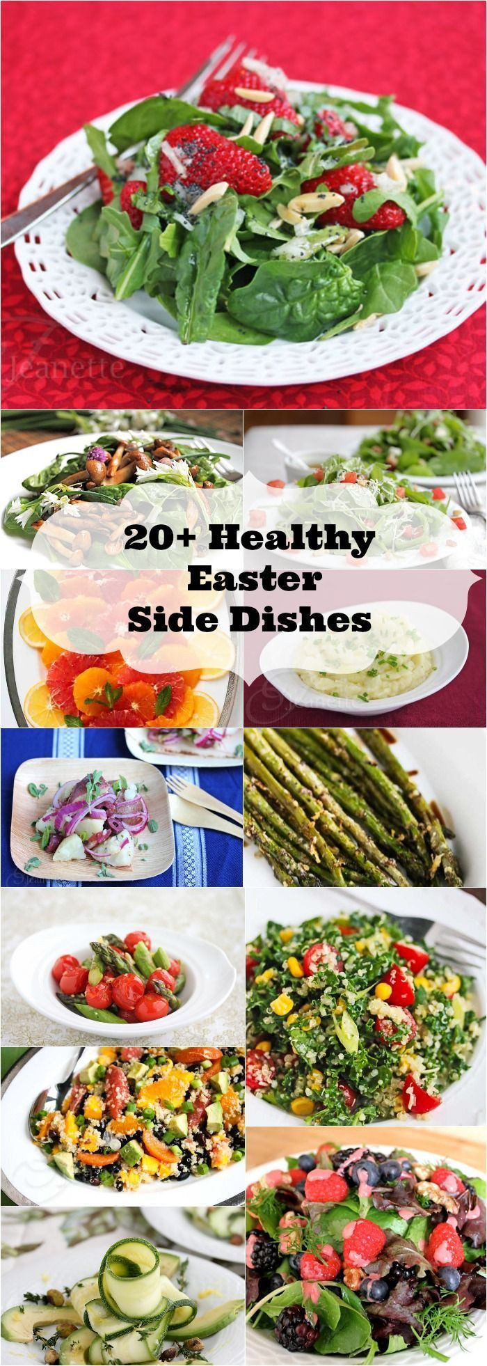 Easter Dinner Albany Ny
 20 Healthy Easter Side Dish Recipes
