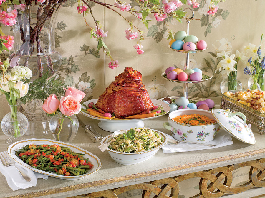 Easter Dinner Party Ideas
 Festive Easter Meal Ideas Southern Living