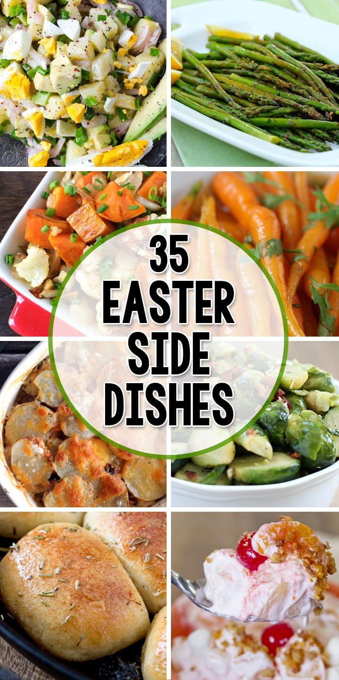 Easter Dinner Sides
 35 Side Dishes for Easter