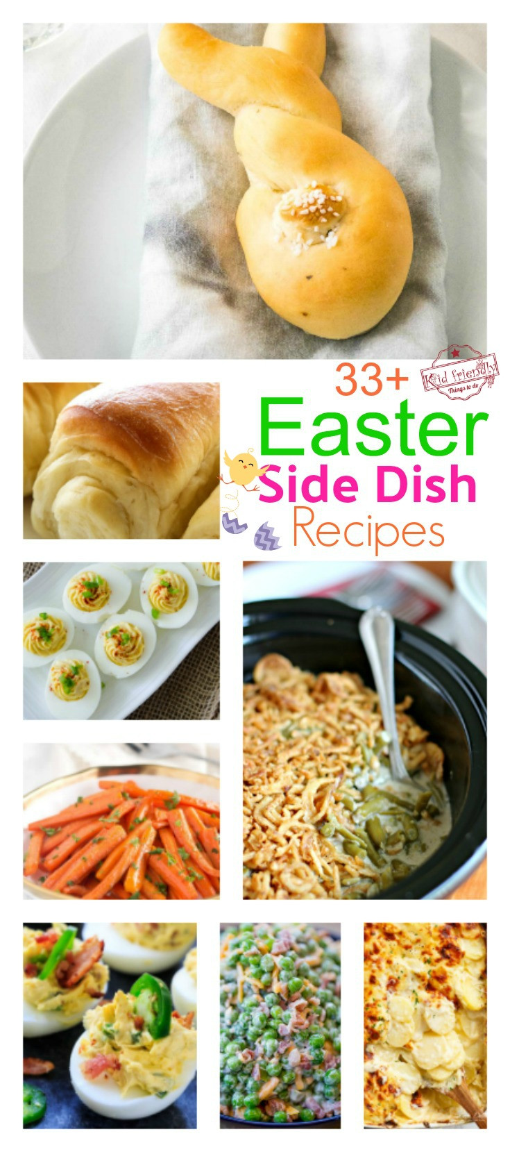 Easter Dinner Sides
 Over 33 Easter Side Dish Recipes for Your Celebration Dinner