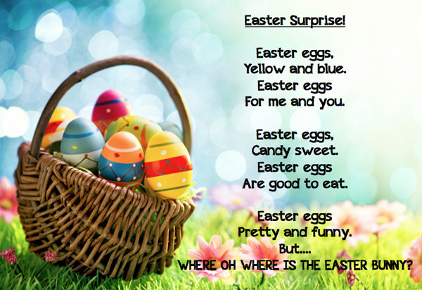 Easter Quotes For Children
 Easter Poem Freebie