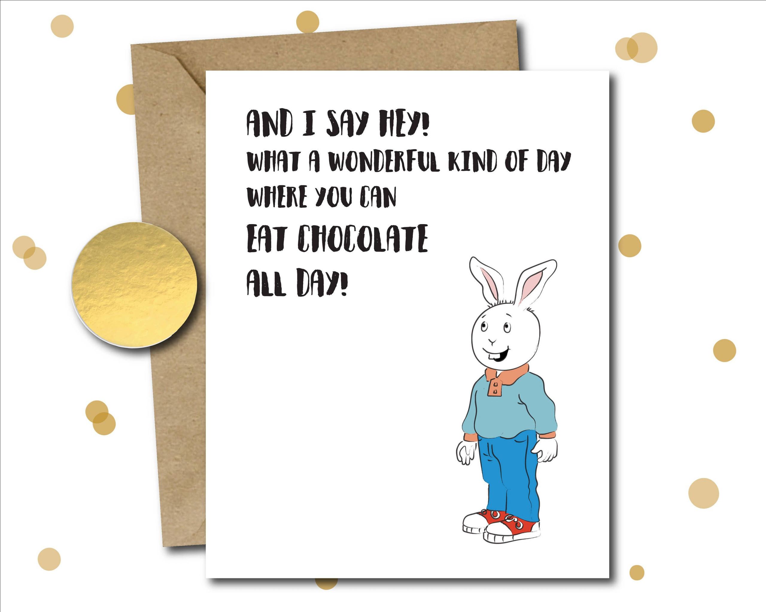 Easter Quotes For Children
 Easter card Arthur funny easter card easter card pack