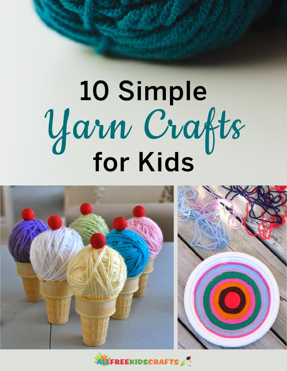 Easy Activities For Kids
 10 Simple Yarn Crafts for Kids