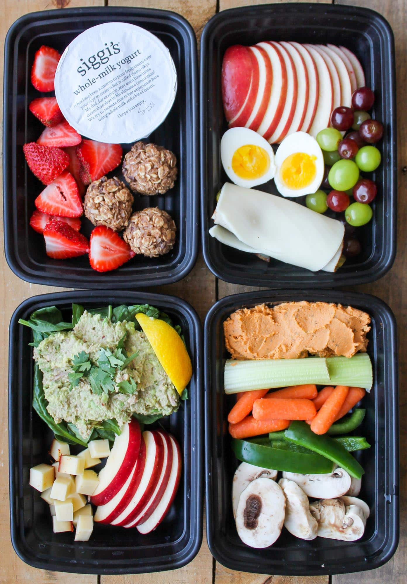 Easy And Healthy Snacks
 4 Healthy Snack Box Ideas Smile Sandwich
