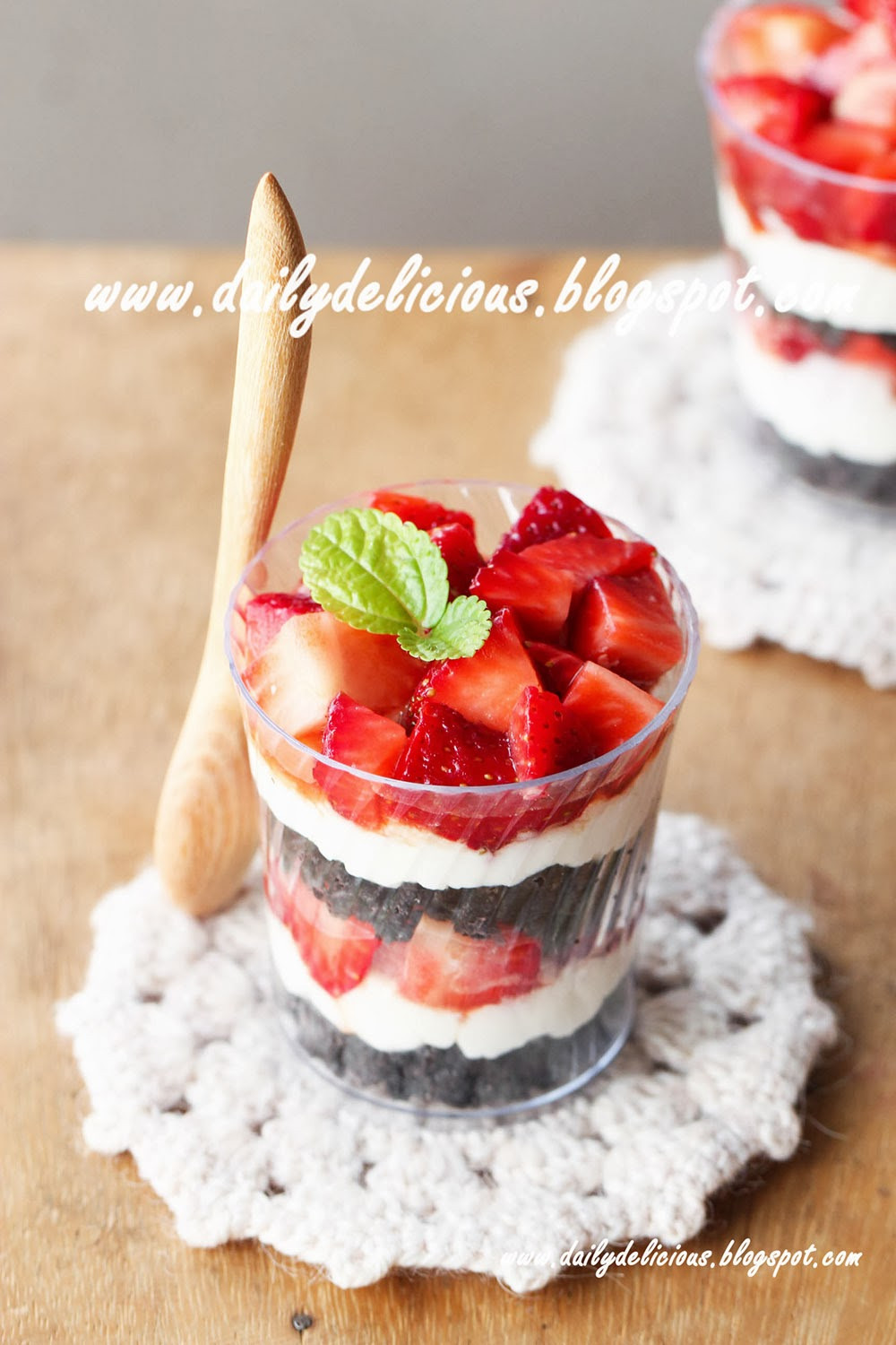 Easy And Quick Desserts
 dailydelicious Quick fix desserts Easy Strawberry and