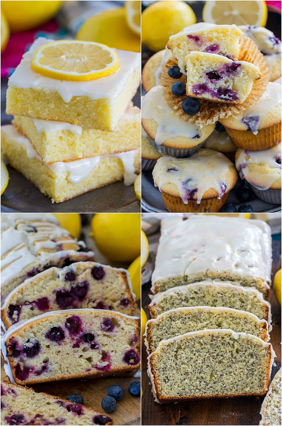 Easy And Quick Desserts
 Quick and Easy Lemon Desserts Sweet and Savory Meals