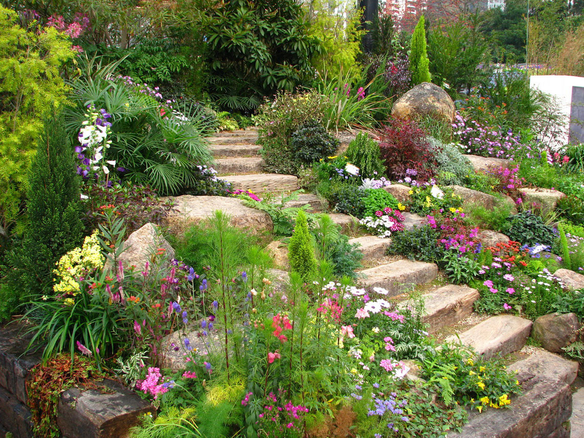 Easy Backyard Landscaping Ideas
 Better Looking with Backyard Landscaping Ideas Interior