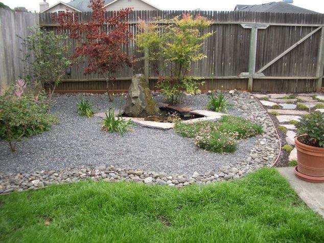 Easy Backyard Landscaping Ideas
 12 Attractive Garden Edging Ideas With River Stones That