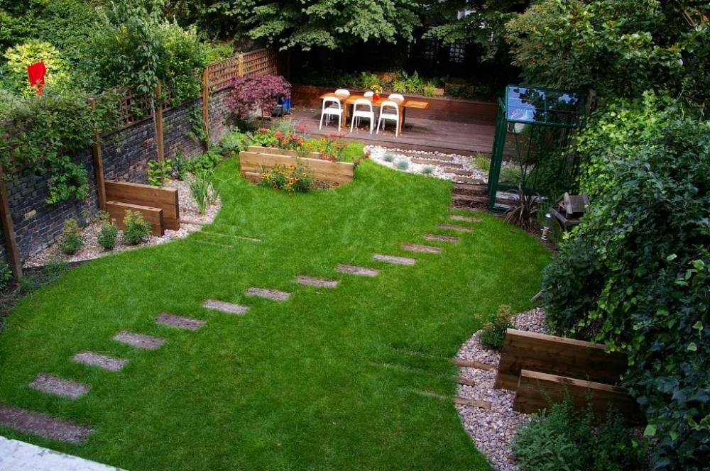 Easy Backyard Landscaping Ideas
 25 Backyard Designs and Ideas InspirationSeek