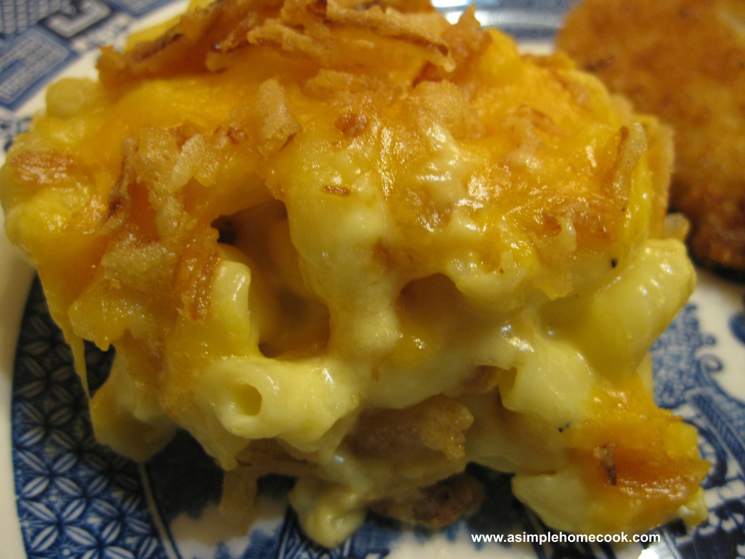 Easy Baked Macaroni And Cheese With Velveeta
 Baked Macaroni and Cheese