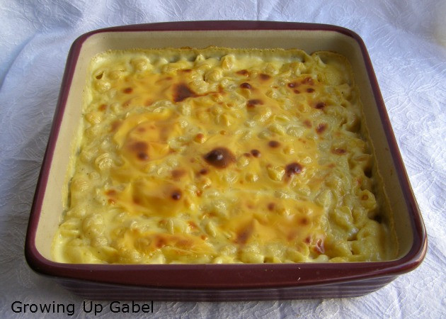 Easy Baked Macaroni And Cheese With Velveeta
 Baked Macaroni and Cheese with Velveeta cheese