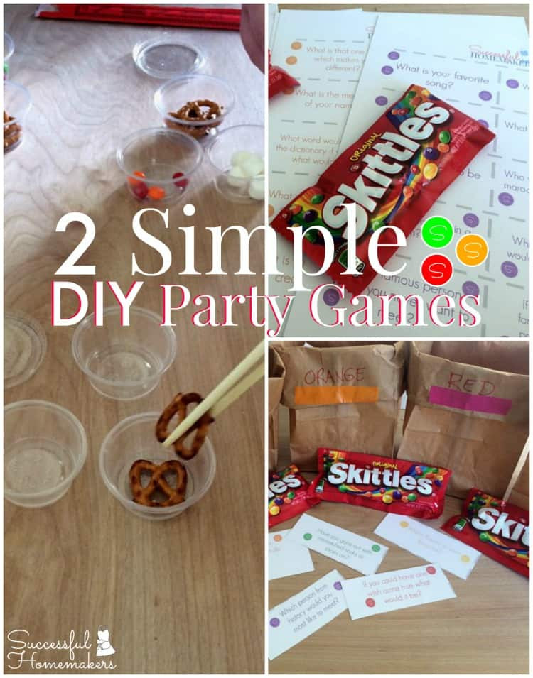 The Best Easy Birthday Party Games - Home, Family, Style and Art Ideas