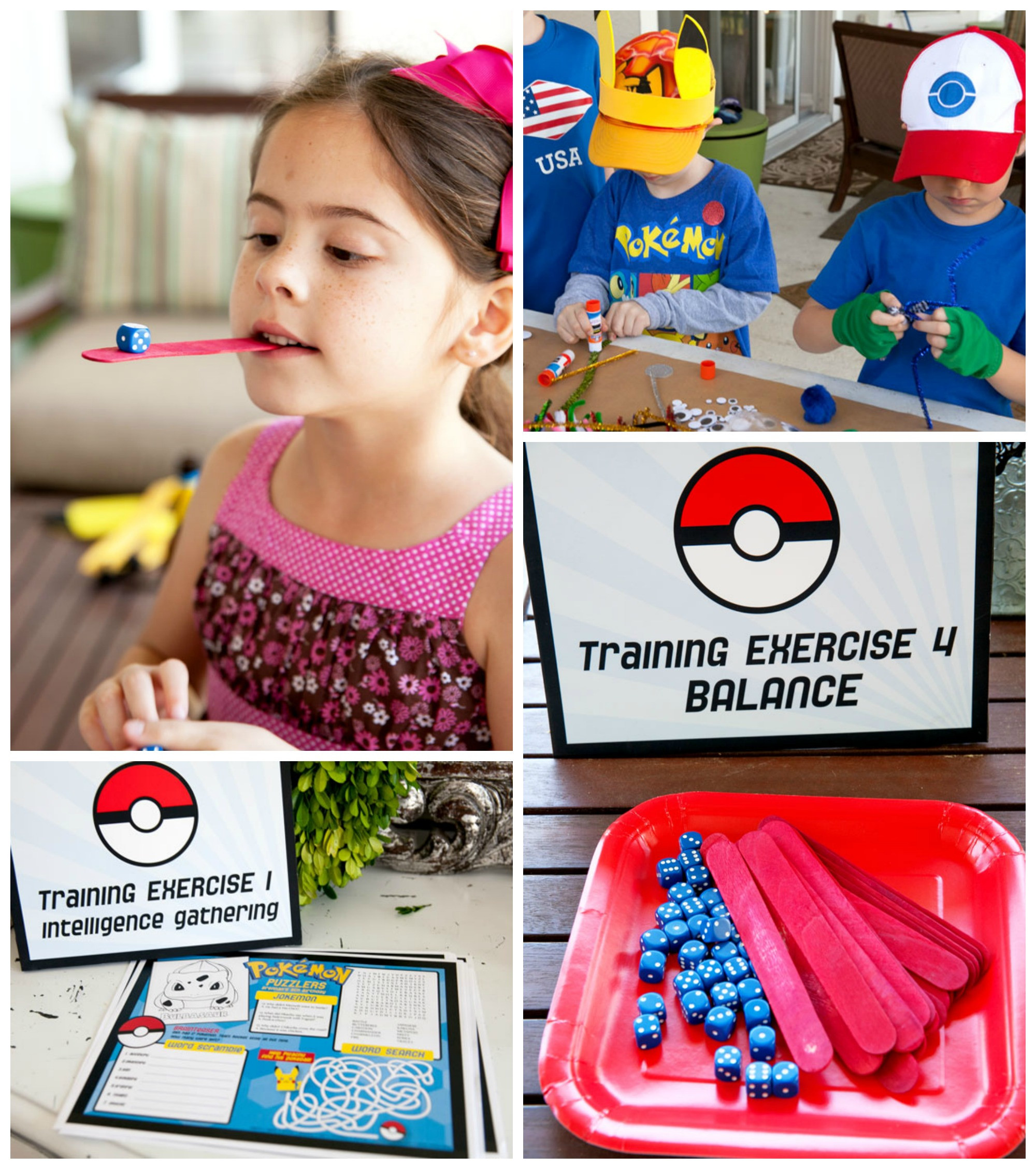 Easy Birthday Party Games
 Easy Pokemon Birthday Party Ideas Page 4 of 4 Frog