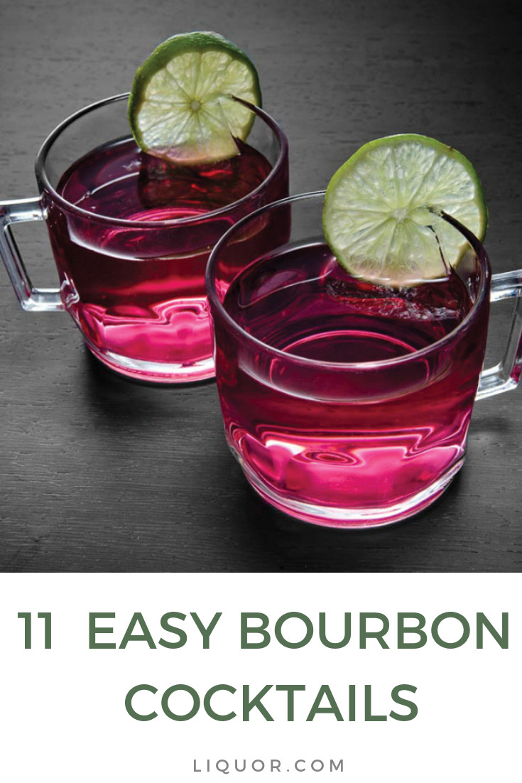 Easy Bourbon Drinks
 11 Impressively Easy Bourbon Cocktails