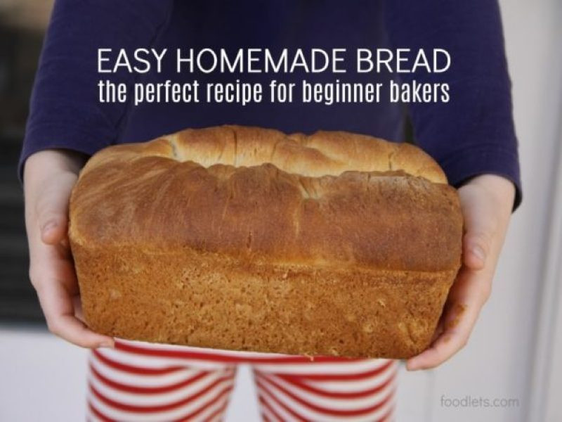 Easy Bread Recipe For Kids
 The Best Homemade Bread Recipe Is So Easy Your Kids Can