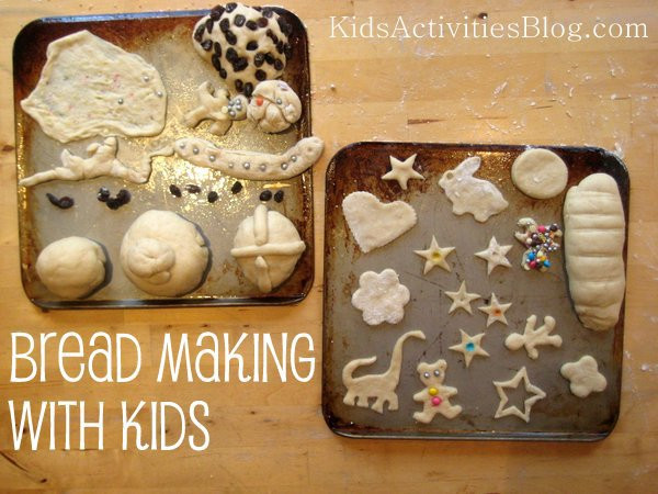 Easy Bread Recipe For Kids
 Easy Bread Recipe for Kids