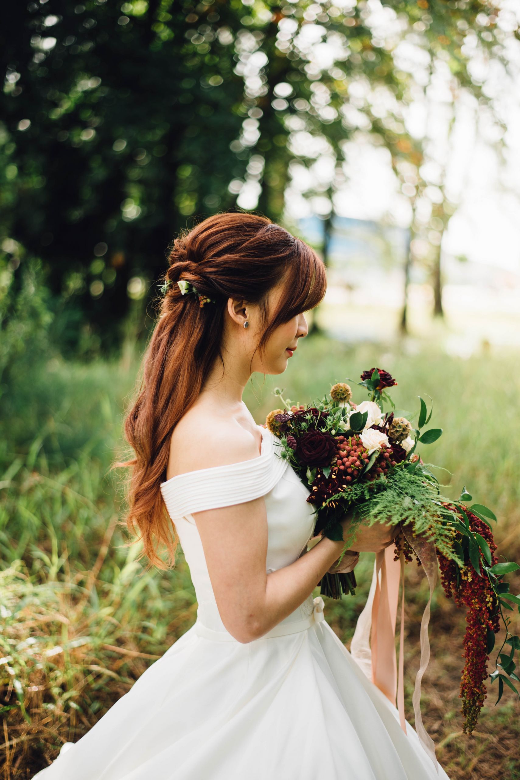 Easy Bridal Hairstyles
 Easy Bridal Hairstyles